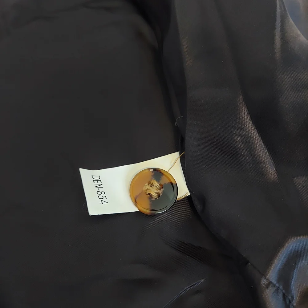 Zara Woman Camel Mohair Cape - Picture 6 of 6